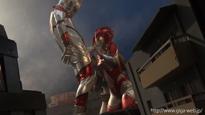 Screenshot 9 from DHRY-14 Rei Hanamiya: Action Heroine 13 Hyper Mammy Giant GIGA