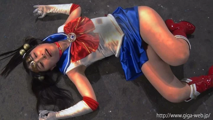 Screenshot 9 from GHMT-87 Beautiful Girl Warrior Sailor Dior: The Frail and Cute Akka Fall into Temptation – Meari Tsuji, Tsumugi Narita GIGA