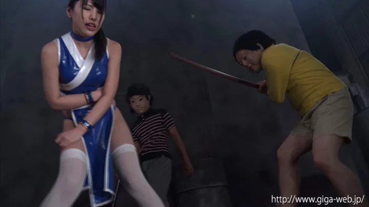 GHNU-06 黒木しおり 格闘ヒロイン 欲望の街: 情熱的なセクシャルフェスティバル GIGA のスクリーンショット 9