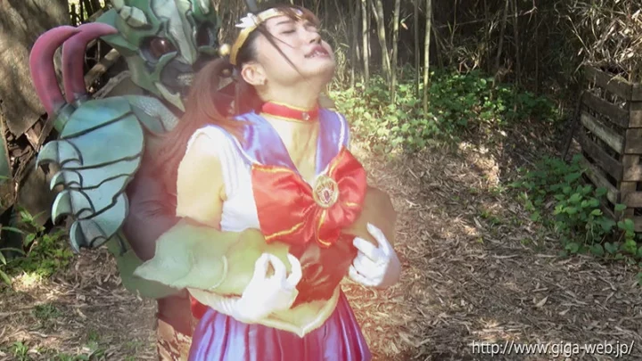 Screenshot 9 from THZ-83 任碧水 超级女英雄 绝对高潮！！第83卷 美少女战士 水手日记 桐山由羽 GIGA