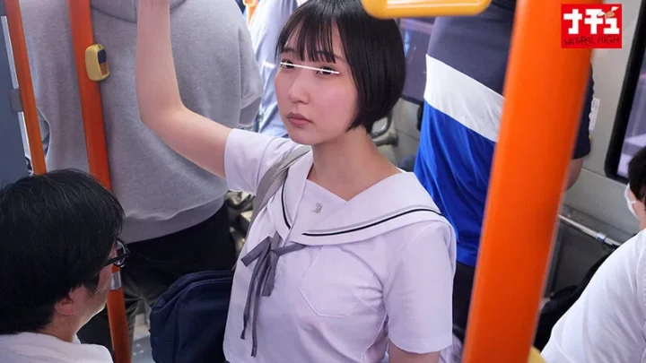 Screenshot 9 from NHDTC-246 全方位服务车内慢动作中途射精羞辱，伴随强烈快感、内射和女学生的堕落高潮 - 羞辱巨大臀部