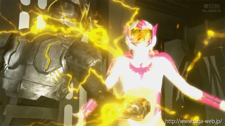 Screenshot 9 from THPA-14 Akari Minase (Minase Akari) Super Heroine in Danger!! Vol.114 ~Bird Guardian My Overcoming Defeat~ GIGA (Giga)