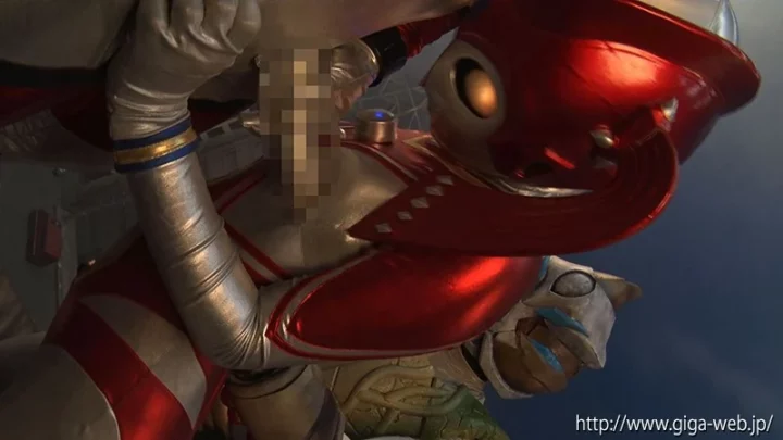 Screenshot 10 from DHRY-14 Rei Hanamiya: Action Heroine 13 Hyper Mammy Giant GIGA