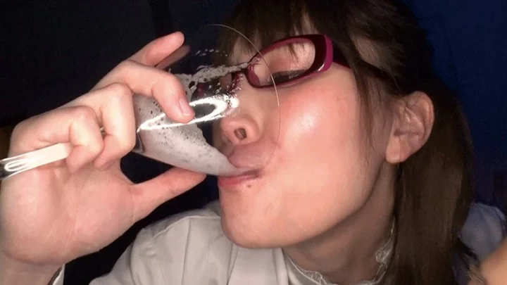 Screenshot 10 from EVIS-352 Koharu: Overflowing Saliva, Swallowing Cum, Face Covered in Sperm – Kurashina Moe, Hashino Airyuu Ebisusan / Mousou Zoku