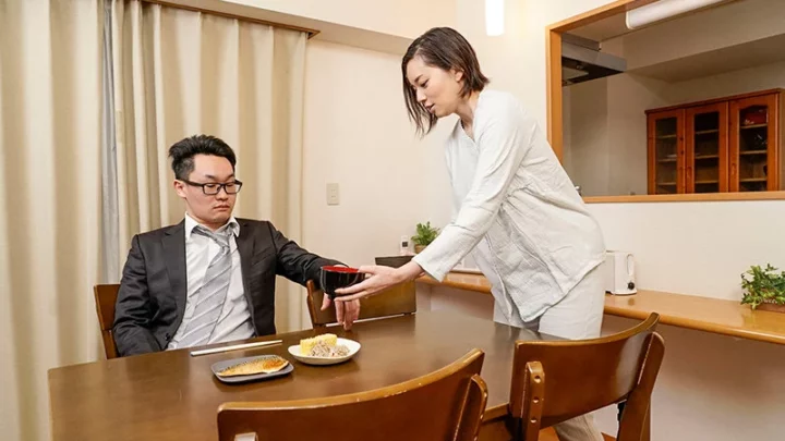 Screenshot 10 from SAN-013 Hirai Kanna Makes My Wife Into My Company’s Mother (maza)