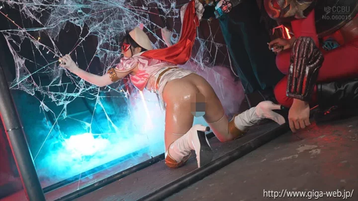 Screenshot 10 from SPSF-54 西尾玛丽娜：美少女英雄奥罗拉 - 混乱的美腿战斗动作 GIGA (GIGA)