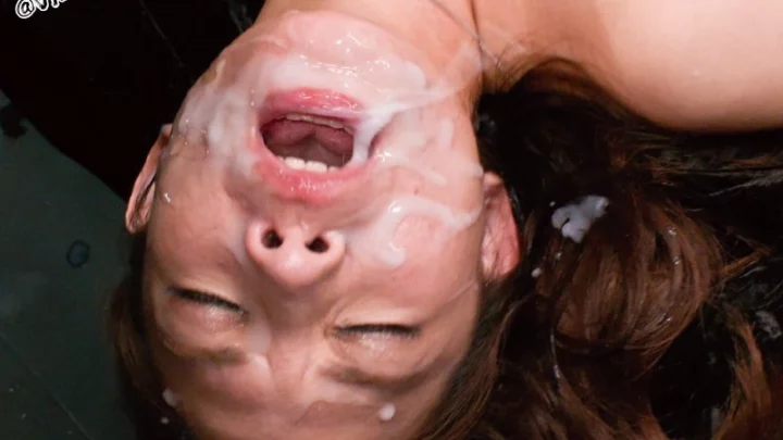 Screenshot 10 from ZEAA-56 Oda Mako Bukkake Busty Wife H-Cup Wife Gangbang Zaimen Goku (Centervillage)