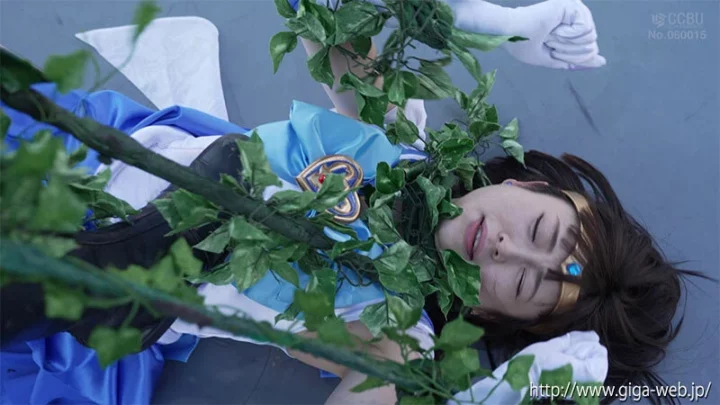 Screenshot 11 from MSZ-34 누이 아이카와 히로인 정복 프리티 가디언 세일러 샤론 에피소드 제로 ~어둠 속에서 피어나는 블루 로즈~ GIGA