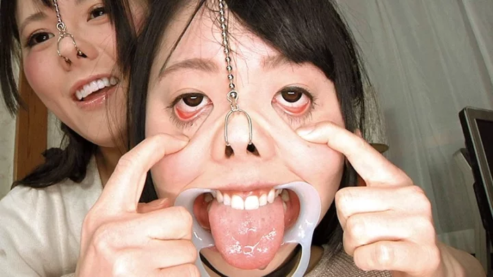 Screenshot 11 from EVIS-361 Kasugano Yui Face Transformation Lesbian Araki Mai, Koharu