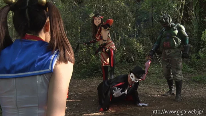 Screenshot 11 from THZ-83 任碧水 超级女英雄 绝对高潮！！第83卷 美少女战士 水手日记 桐山由羽 GIGA