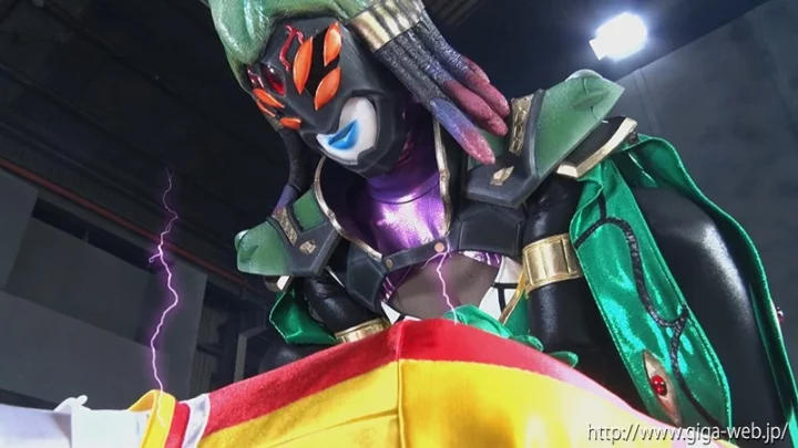 Screenshot 11 from GHMT-76 Miori Hara Heel Turn: The Devilish Female Monster Nurse – Explosion Battle Team Tiger Man’s Final Combat GIGA