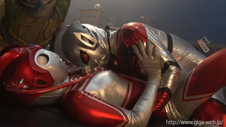 Screenshot 11 from DHRY-14 Rei Hanamiya: Action Heroine 13 Hyper Mammy Giant GIGA
