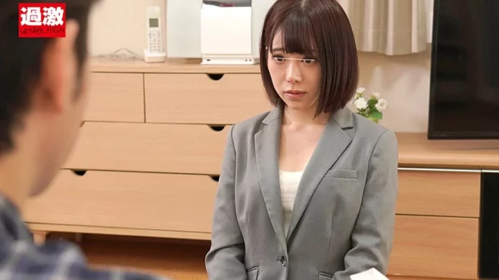 Screenshot 11 from NHDTB-530 Arimura Nozomi: The OL Who Came to Apologize Was Taken to the Underground Room, Her Ass Was Opened by Anal Sex, and She Thanked Me While Getting a Shoulder Massage