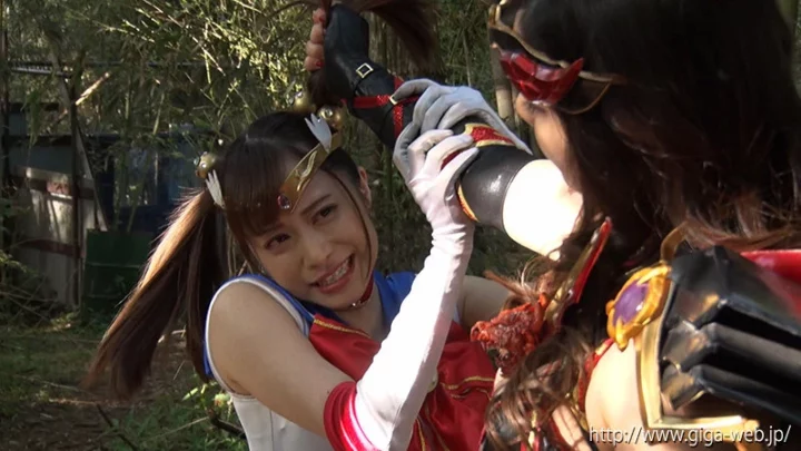Screenshot 12 from THZ-83 任碧水 超级女英雄 绝对高潮！！第83卷 美少女战士 水手日记 桐山由羽 GIGA