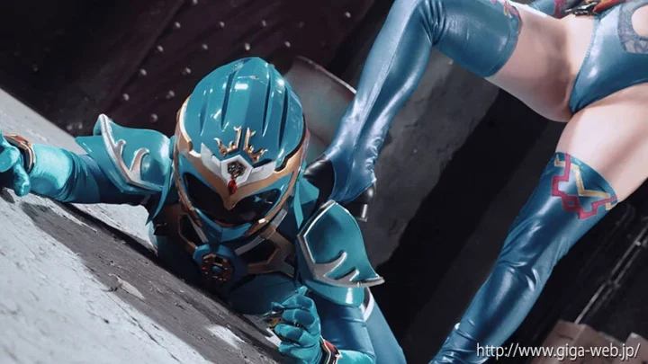 Screenshot 12 from SPSF-52 相坂澄玲：激光迷宫，第一部分 [Teiohen] 战斗动作 GIGA (GIGA)