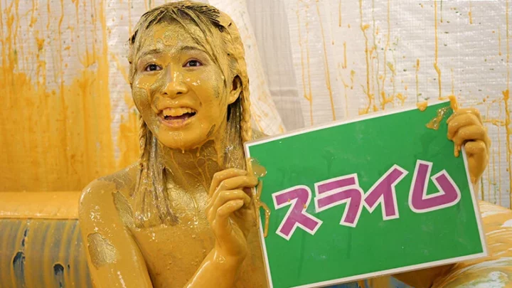 Screenshot 12 from RCTD-716 Yokoyama Natsuki ROCKET 18th Anniversary Work: Splashing into the Pool! Wet & Messy (WAM) Human Clean Game, Becoming a Bodysuit-Covered Mega Clean Game Arm to Gobble Up the Slut! Akagi Honami Wet & Messy (Fetish) Rocket