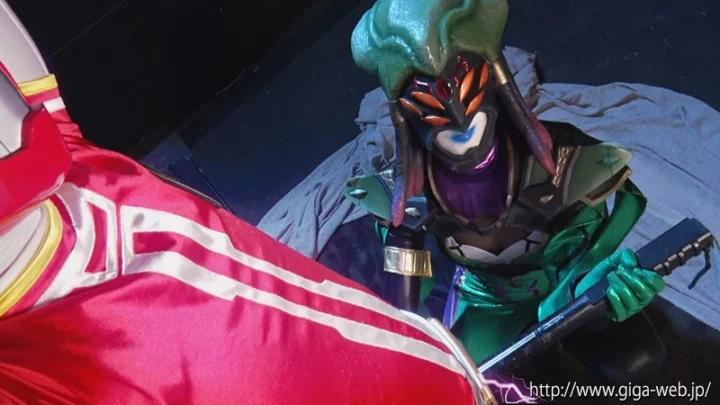 Screenshot 12 from GHMT-76 Miori Hara Heel Turn: The Devilish Female Monster Nurse – Explosion Battle Team Tiger Man’s Final Combat GIGA