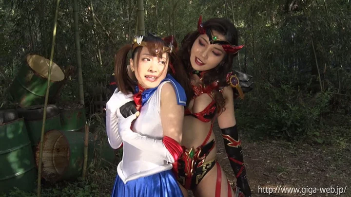 Screenshot 13 from THZ-83 任碧水 超级女英雄 绝对高潮！！第83卷 美少女战士 水手日记 桐山由羽 GIGA