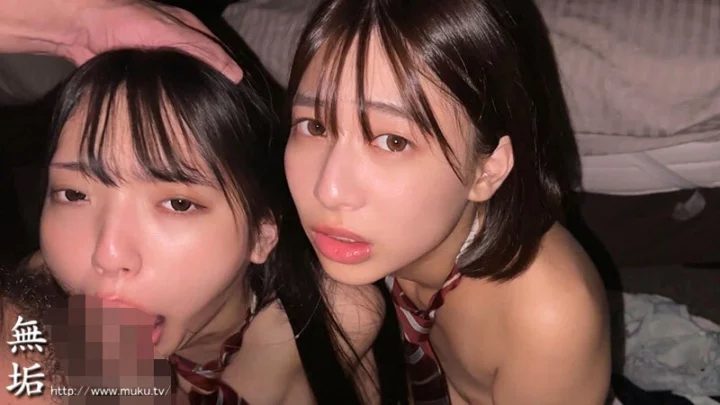 Screenshot 13 from MUKD-576 Aoi Ran Muku: Deep Throating the Beautiful Girl with Extreme Roughness in a Brutal, Shame-Destroying Anal Training