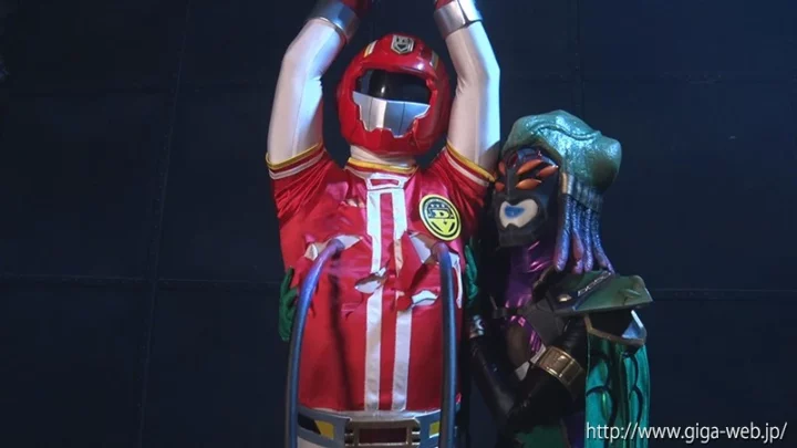 Screenshot 13 from GHMT-76 Miori Hara Heel Turn: The Devilish Female Monster Nurse – Explosion Battle Team Tiger Man’s Final Combat GIGA