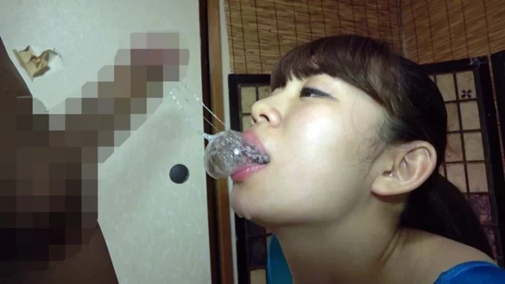 Screenshot 13 from TKSH-008 Honbashi Miki Deep Throat New Gymnastics Girl Yasushiun-kai Deep Throating