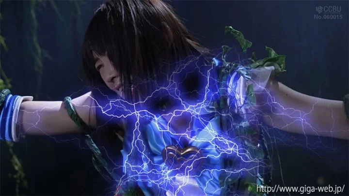 Screenshot 13 from MSZ-34 누이 아이카와 히로인 정복 프리티 가디언 세일러 샤론 에피소드 제로 ~어둠 속에서 피어나는 블루 로즈~ GIGA