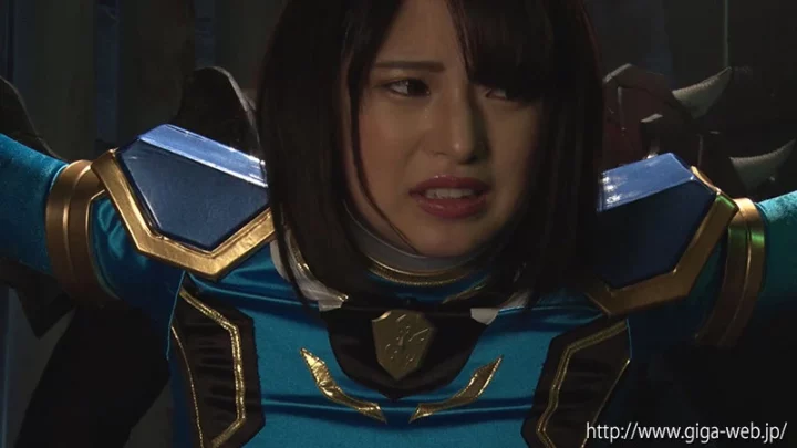 Screenshot 13 from DHRY-17 Mitsuki Nagisa Doujin Heroine 16 Blue Phoenir / Kei Niizuma GIGA (Giga)