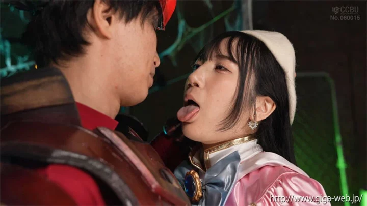 Screenshot 14 from SPSF-54 西尾玛丽娜：美少女英雄奥罗拉 - 混乱的美腿战斗动作 GIGA (GIGA)