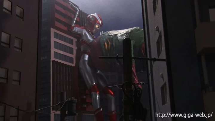 Screenshot 14 from GRET-35 Ohtani Haruko: Giant Heroine Hipaa Ani Other Heroine GIGA (GIGA)