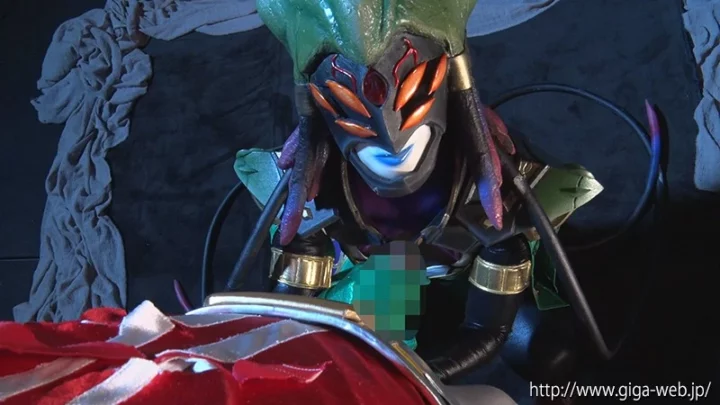 Screenshot 14 from GHMT-76 Miori Hara Heel Turn: The Devilish Female Monster Nurse – Explosion Battle Team Tiger Man’s Final Combat GIGA