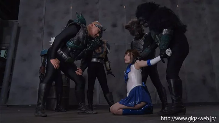 Screenshot 14 from GHNU-10 Nagano Tsukasa 女主角完全败北：地下座位性行为 - 美少女战士 Sylphiletti GIGA
