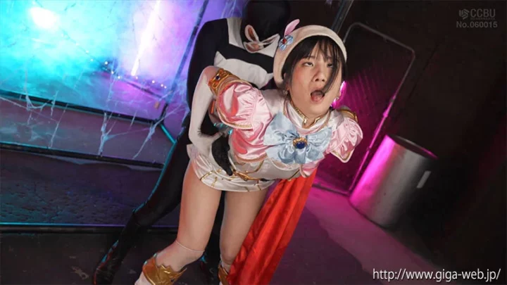 Screenshot 15 from SPSF-54 西尾玛丽娜：美少女英雄奥罗拉 - 混乱的美腿战斗动作 GIGA (GIGA)