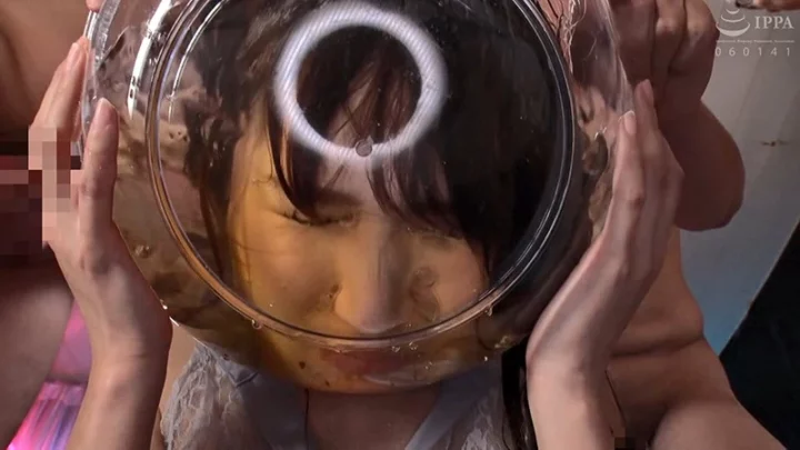 Screenshot 15 from NEOB-001 Mihara Honoka: Awakening Flesh Machine – 85 Ejaculations of Sperm and Urine, Drink-and-Piss Sex, NEOBLACK Bukkake