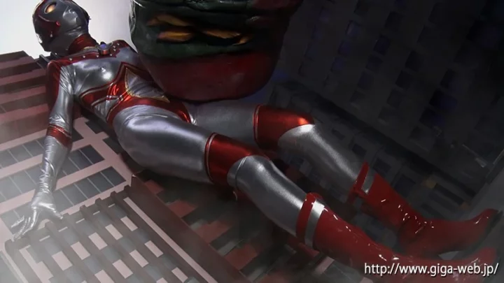 Screenshot 15 from GRET-35 Ohtani Haruko: Giant Heroine Hipaa Ani Other Heroine GIGA (GIGA)