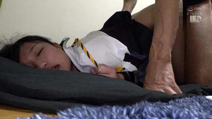 Screenshot 15 from IESM-056 Honda Natsume: The Perverted Criminal Who Abuses a Captured Girl Like a Doll, IESM Humiliation