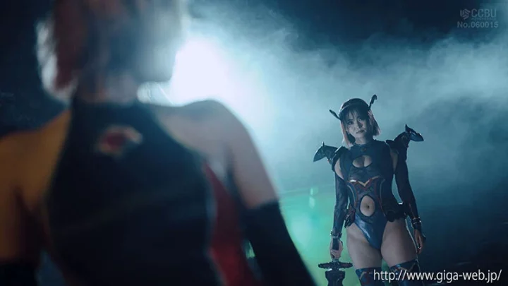 Screenshot 16 from SPSF-52 相坂澄玲：激光迷宫，第一部分 [Teiohen] 战斗动作 GIGA (GIGA)