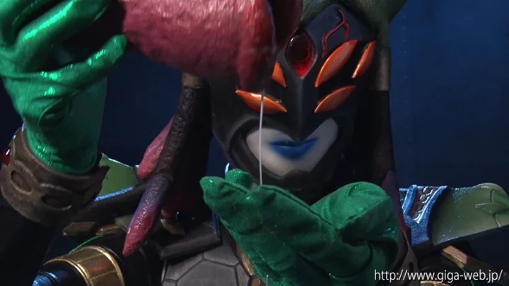 Screenshot 16 from GHMT-76 Miori Hara Heel Turn: The Devilish Female Monster Nurse – Explosion Battle Team Tiger Man’s Final Combat GIGA
