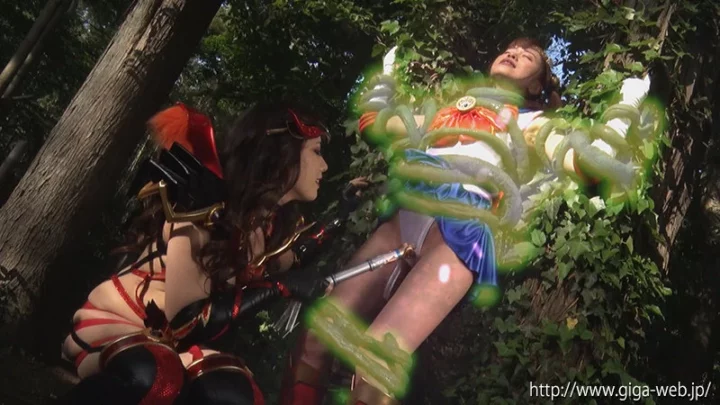 Screenshot 16 from THZ-83 任碧水 超级女英雄 绝对高潮！！第83卷 美少女战士 水手日记 桐山由羽 GIGA