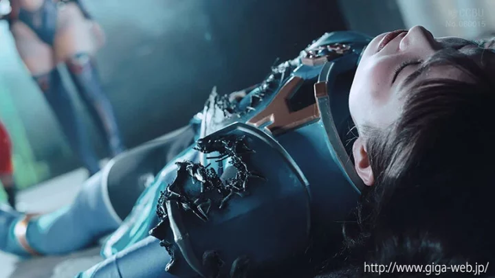 Screenshot 17 from SPSF-52 相坂澄玲：激光迷宫，第一部分 [Teiohen] 战斗动作 GIGA (GIGA)