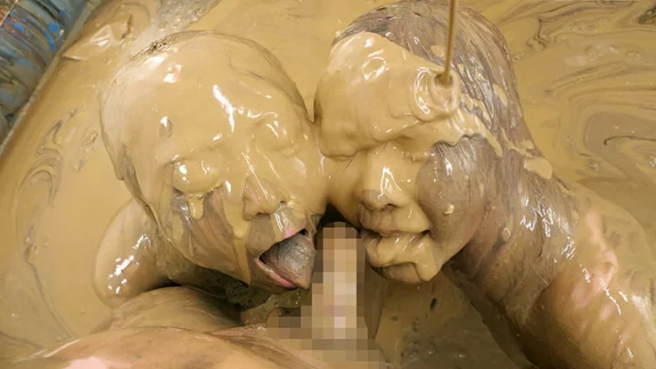 Screenshot 17 from RCTD-716 Yokoyama Natsuki ROCKET 18th Anniversary Work: Splashing into the Pool! Wet & Messy (WAM) Human Clean Game, Becoming a Bodysuit-Covered Mega Clean Game Arm to Gobble Up the Slut! Akagi Honami Wet & Messy (Fetish) Rocket