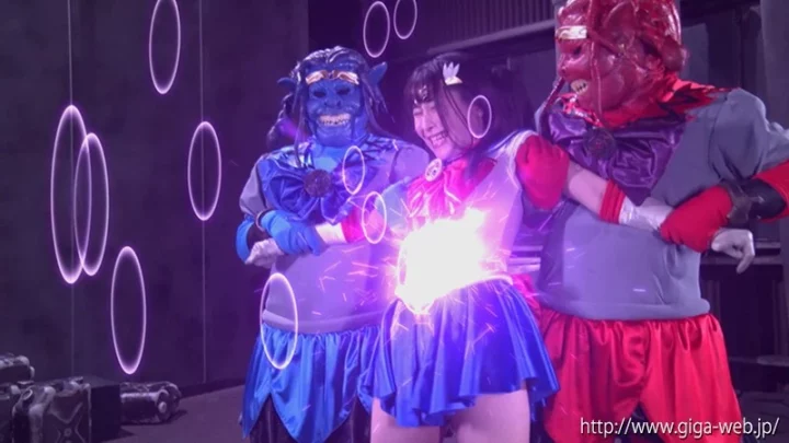Screenshot 17 from GHMT-87 Beautiful Girl Warrior Sailor Dior: The Frail and Cute Akka Fall into Temptation – Meari Tsuji, Tsumugi Narita GIGA