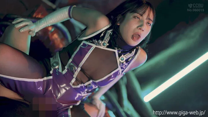 Screenshot 17 from SPSF-32 西尾玛丽娜 - 触碰十字架酷刑室 14: 战斗动作 GIGA
