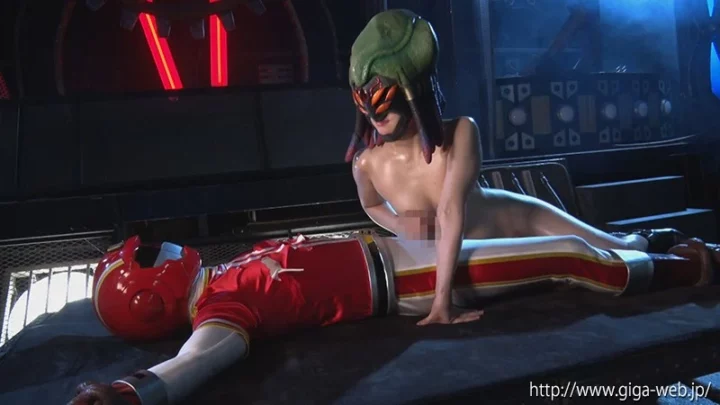 Screenshot 18 from GHMT-76 Miori Hara Heel Turn: The Devilish Female Monster Nurse – Explosion Battle Team Tiger Man’s Final Combat GIGA