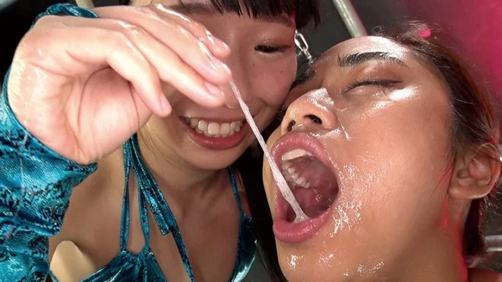 Screenshot 18 from EVIS-352 Koharu: Overflowing Saliva, Swallowing Cum, Face Covered in Sperm – Kurashina Moe, Hashino Airyuu Ebisusan / Mousou Zoku