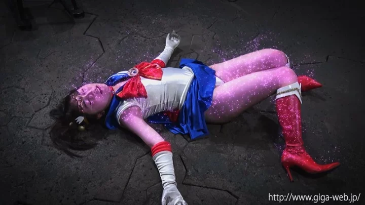 Screenshot 18 from GHMT-87 Beautiful Girl Warrior Sailor Dior: The Frail and Cute Akka Fall into Temptation – Meari Tsuji, Tsumugi Narita GIGA