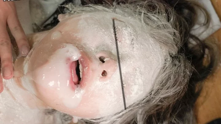 Screenshot 18 from HUNBL-052: Ravishing Woman’s Face Repeatedly Ruined by Creampies, HHH Group