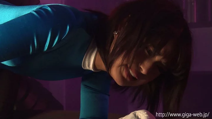Screenshot 18 from DHRY-17 Mitsuki Nagisa Doujin Heroine 16 Blue Phoenir / Kei Niizuma GIGA (Giga)
