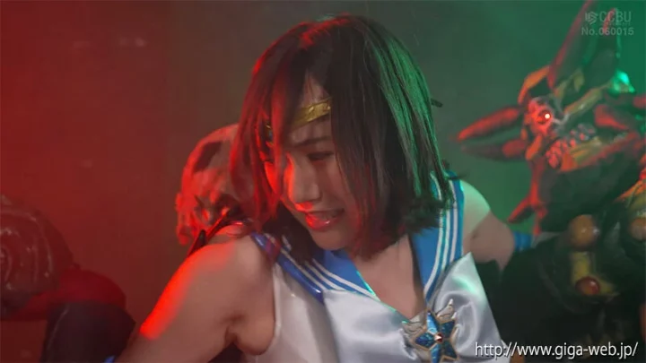 Screenshot 19 from SPSE-97 ほのわかな（Wakana Hono）美少女战士百合花最终阶段 ~百合花最终战斗！！~ GIGA