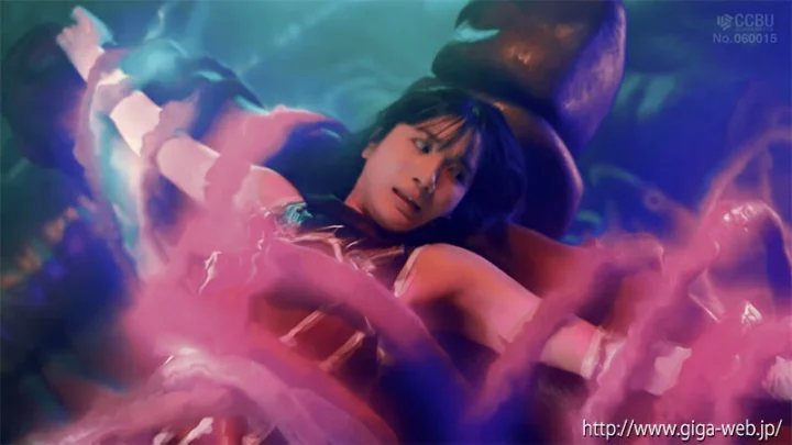 Screenshot 19 from SPSF-32 西尾玛丽娜 - 触碰十字架酷刑室 14: 战斗动作 GIGA