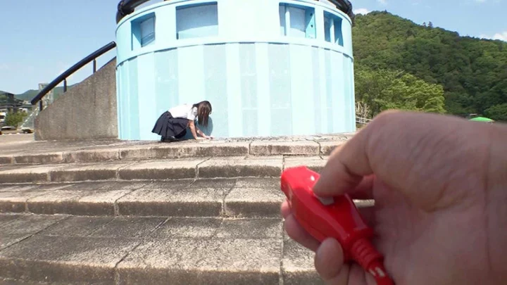 Screenshot 19 from SVDVD-865 Toujou Natsu: Ecstasy! Outdoor Waist Binding! Extreme Yaba Big Banana Plug Inserted into M●CO, Orgasmic Schoolgirl Confession
